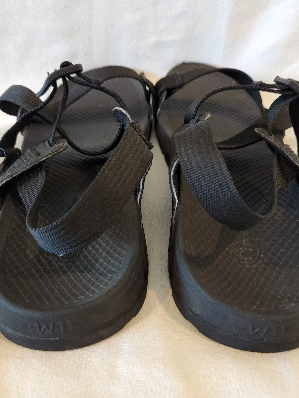 Chaco Lowdown Sandals Womens 11 Black Slingback